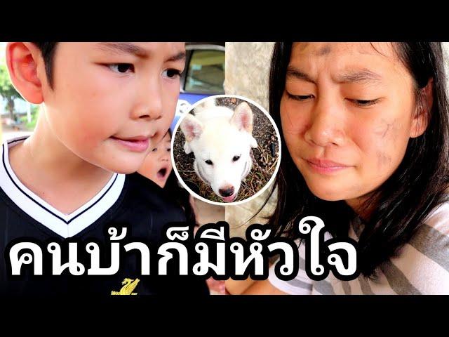 (Eng Sub) Crazy Girl and a Lost Dog (Short Film) | J Jai Pan