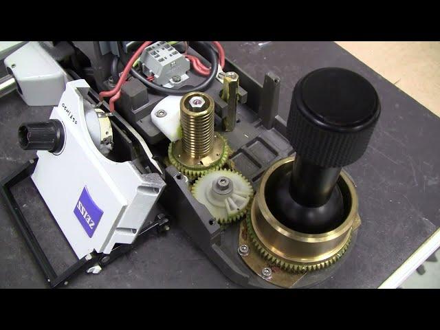 Zeiss SL-120/130 Slit Lamp Joystick Elevation Noise Reduction