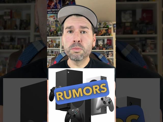 The Xbox Rumors are Heating Up! #shorts #gaming