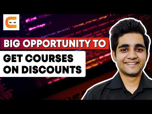 BIG Opportunity To Get Courses On Discounts  | CNSAT Scholarship Test On 9th to 10th Feb 2022