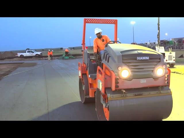 Roller Compacted Concrete (RCC): A Game-Changer in Paving