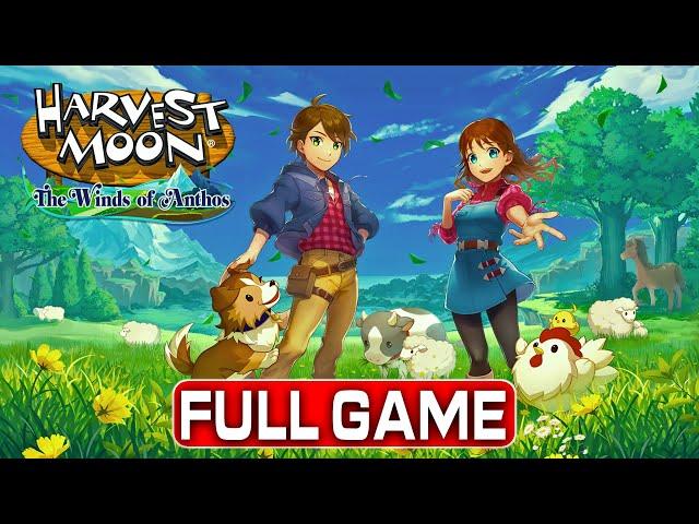 Harvest Moon: The Winds of Anthos  Full Game No Commentary