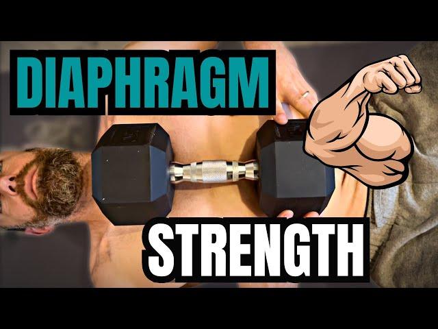 How to Strengthen Your DIAPHRAGM | Respiratory Muscle Strength Training