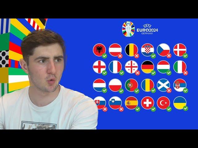 My Predictions For EURO 2024