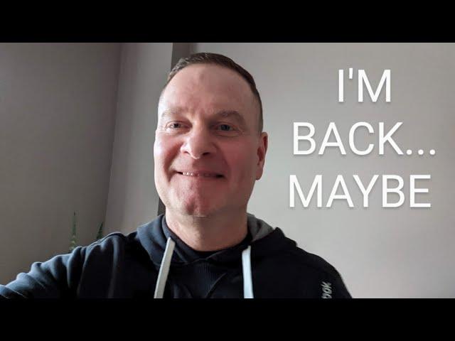 3dGameMan's Back...