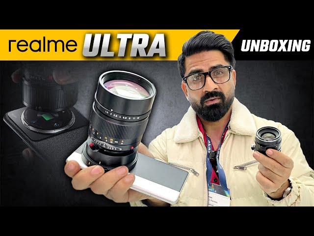 Realme Ultra Phone Unboxing ! Realme Ne Game Utha di 