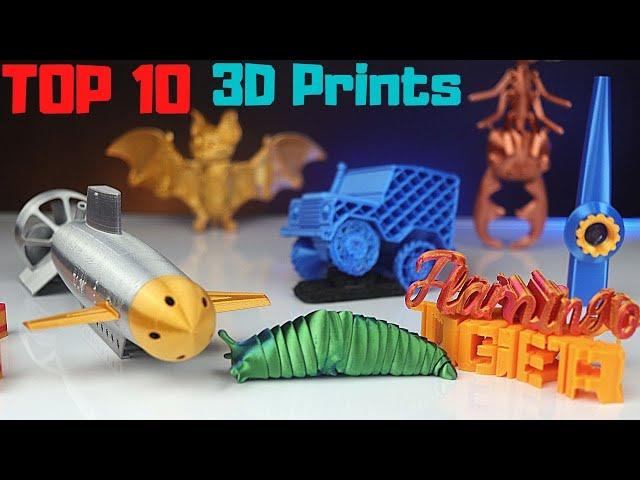 The Best 10 COOL Things To 3D Print