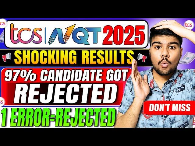  TCS NQT Results Declared! 97% Rejected—What’s Happening? 