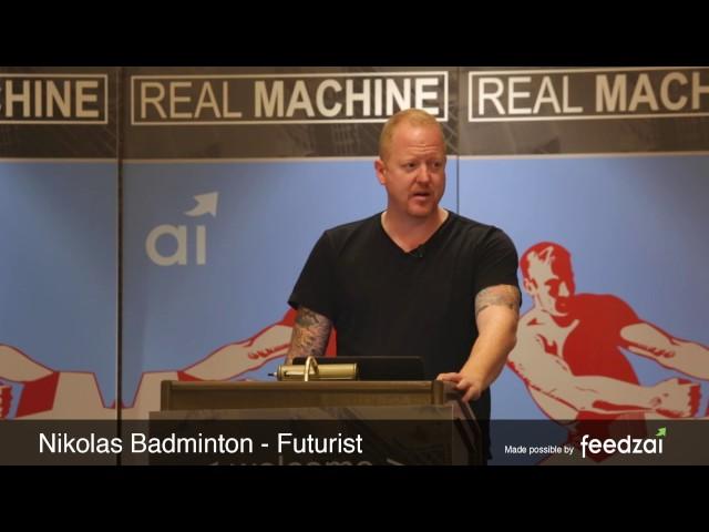 The Future of Finance and Artificial Intelligence with Futurist Speaker Nikolas Badminton