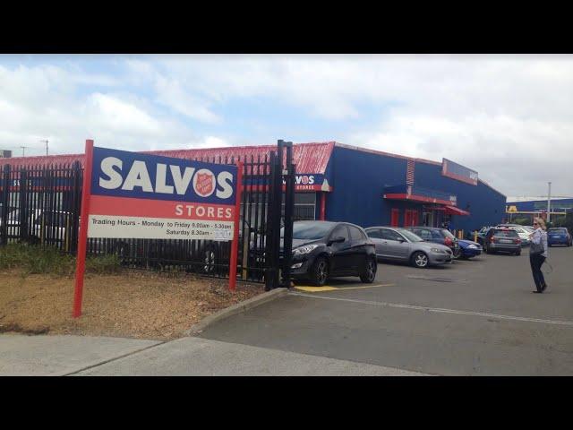 My journey 31 January 2024 part 2 - to Salvos Stores Tempe