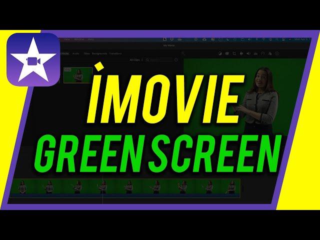 How to Use Green Screen in iMovie