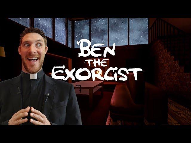 Ben The Exorcist - Indie Horror Game (live Stream)