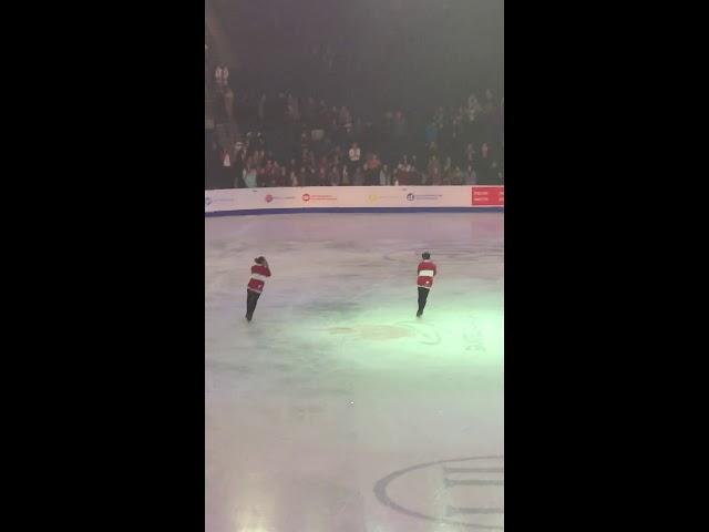 Elladj Balde & Keegan Messing Backflip Skate Canada 2018 Exhibition Gala