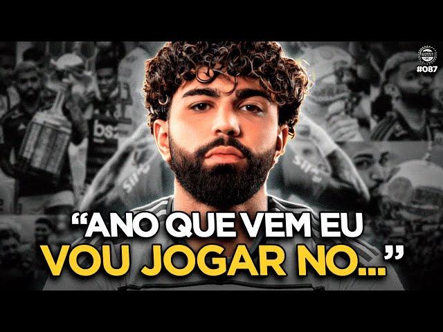 GABIGOL DISSE TUDO NO PODPAH - QUEBRADA FC #87