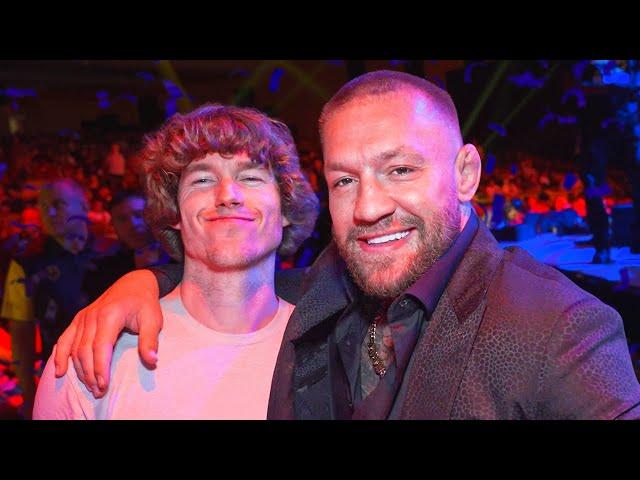 I Met Conor McGregor