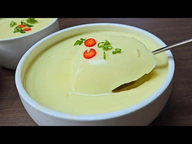 A 50-year-old father's legacy.4 golden secrets for soft pudding-like steamed eggs#steamed eggs