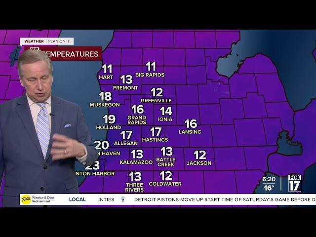 Tuesday Forecast Jan. 14, 2025