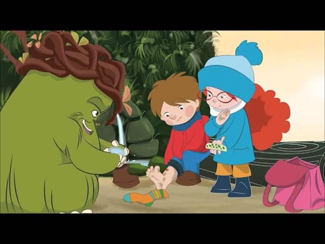 Cuentos en inglés para niños con Greenman and the Magic Forest: Nivel A Unidad 3 - I'm Hurt