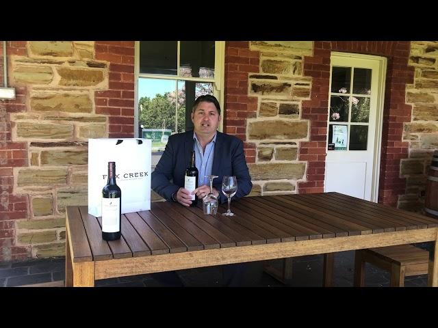 Jim's Script Fox Creek Wines with James Carman