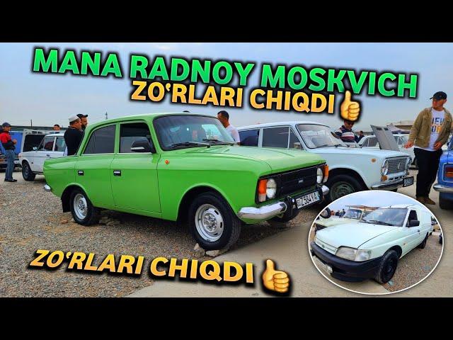 Moskvich 412 radnoy va xamyonboplari chiqdi! Ford eskord xam bor, ancha qiziqarli bo‘ldi