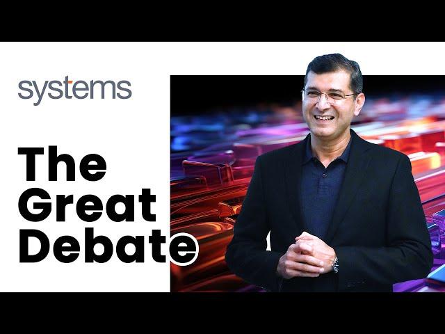 Asif Peer, discusses the future of IT exports shaping Pakistan's economy | Systems Limited