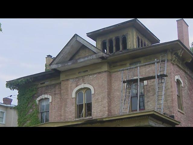 Historic 154-year-old Austin home damaged in fire