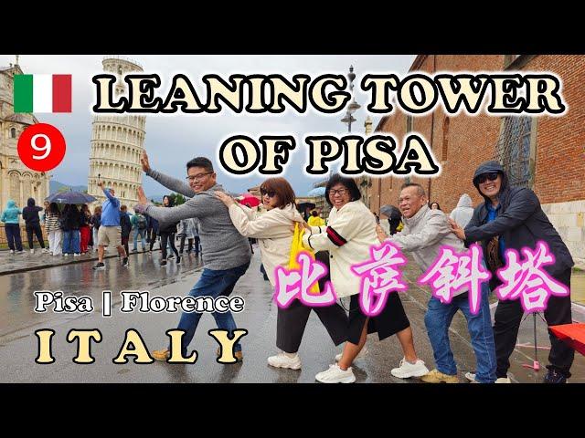 Leaning tower of Pisa - Italy | 比萨斜塔 - 意大利 | RAFFAELLO HOTEL | ON THE WAY TO FLORENCE | TOURIST SPOT