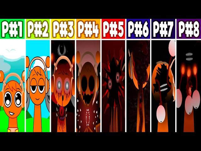 Mix Of All Phases in Sprunki! From Phase 1 to Phase 8 | Incredibox - Sprunki