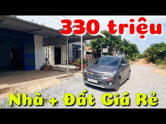 Nhà rẻ 330 triệu nhà cũ còn ở tốt đất thổ cư gần thị trấn Tân Biên Tây Ninh bán giá rẻ bao giấy tờ