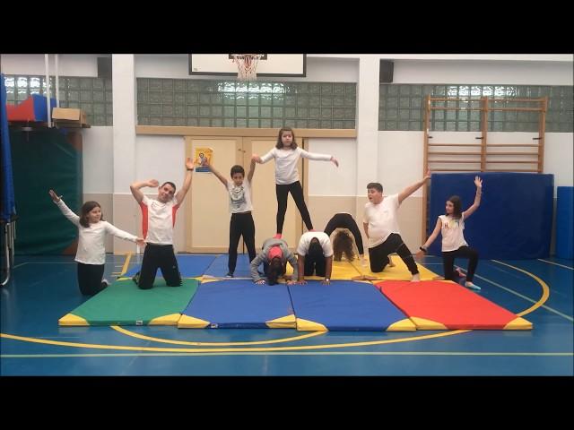 Acrosport integración CEE Vilagarcía- Anexo  (5º Curso)