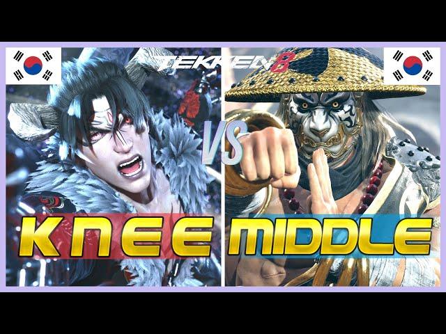 Tekken 8 ▰ KNEE (Devil Jin) Vs MIDDLE (Heihachi) ▰ Ranked Matches