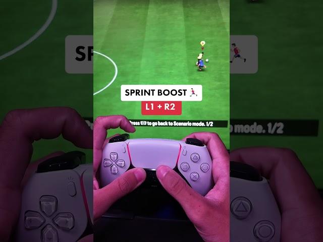 How To Do The Sprint Boost In EA FC 25