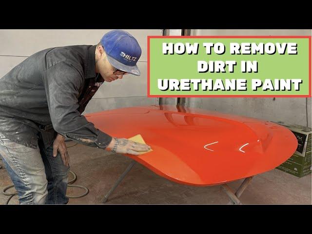 How to Remove Dirt in Single Stage Urethane Paint Job