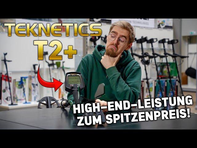 METALLDETEKTOR mit HIGH-END-LEISTUNG zum SPITZENPREIS! Teknetics T2+ Vorstellung