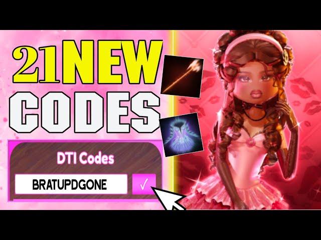 *NEW CODES* ROBLOX DRESS TO IMPRESS CODES 2024 | DTI CODES | DRESS TO IMPRESS