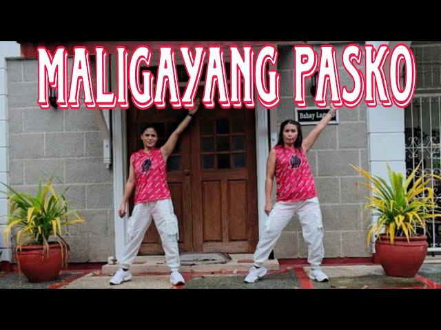 MALIGAYANG PASKO - DJ JIF REMIX- chistmas  Dance- ZasJay Dance Workout