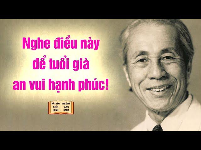 6 điều nghe mỗi ngày để tuổi già sống an vui hạnh phúc