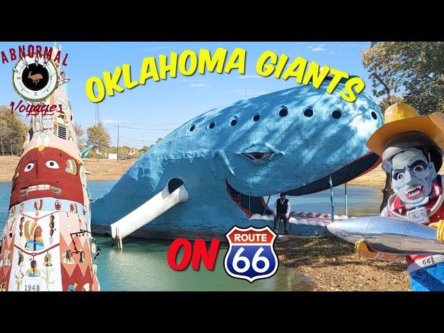 Giants Of 66 - (Giant Items On Route 66: Oklahoma Edition)