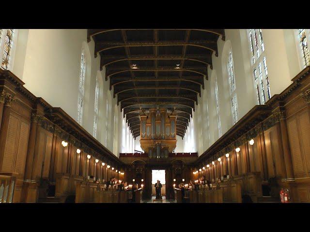 David Briggs - O Lord, support us | The Choir of Trinity College Cambridge