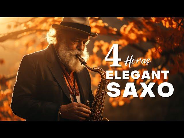 4 HORAS DE PURO AMOR-LA MEJOR TERAPIA MUSICAL - BEST BOLEROS ON THE PLANET - ELEGANT SAXO