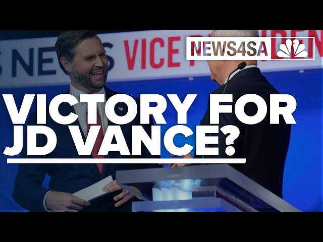 Trump campaign claims JD Vance total victory over Vice Presidential debate