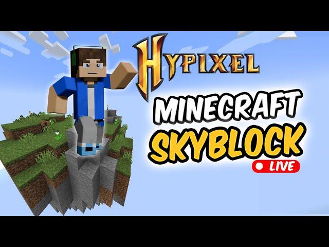 Wir farmen weiter COMBAT LIVE Minecraft SKYBLOCK STREAM