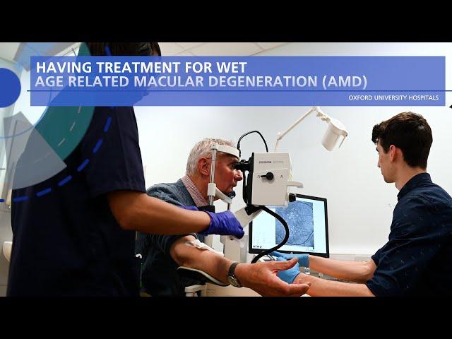 Having treatment for wet Age-related Macular Degeneration (AMD)