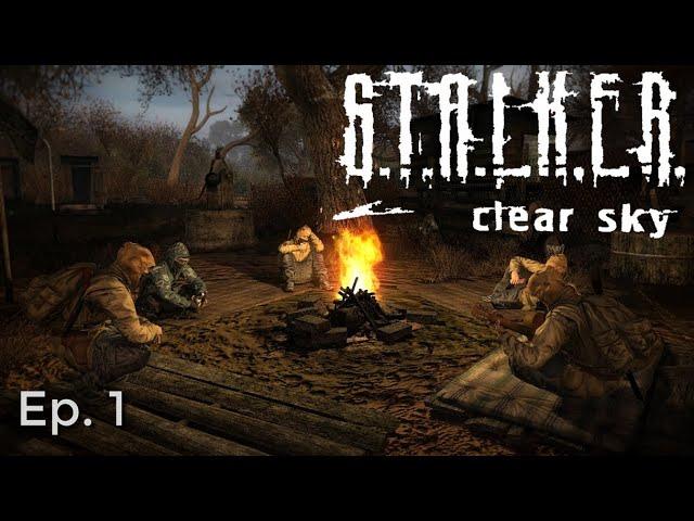 Back in the Swamps || STALKER Clear Sky Ep.1