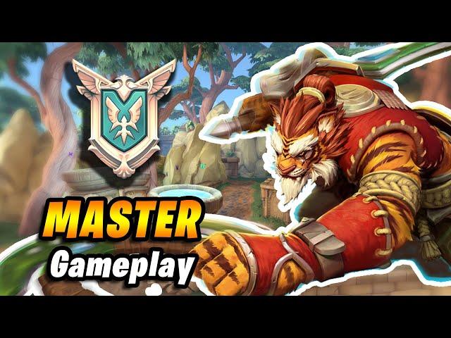 MASTER | Tiberius Ranked Gameplay | Gabbonet