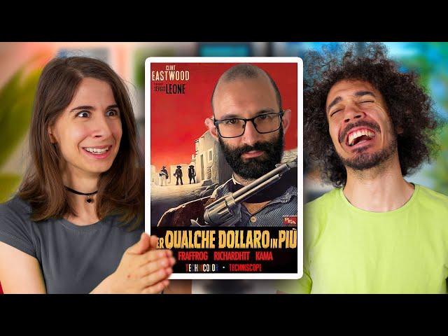 DISEGNIAMO locandine di FILM INVENTATI?! 