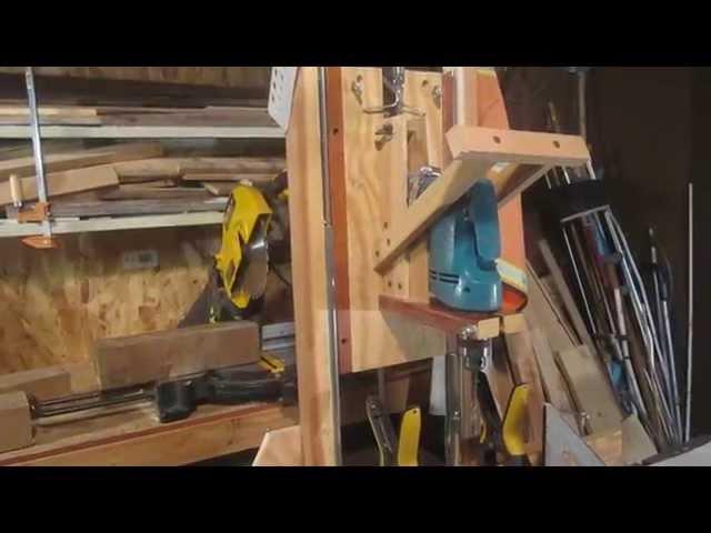 Homemade Drill Press by justjoel