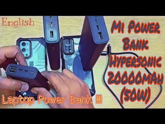 Mi Power Bank Hypersonic 20000mAh (50W) - What to Expect !!!