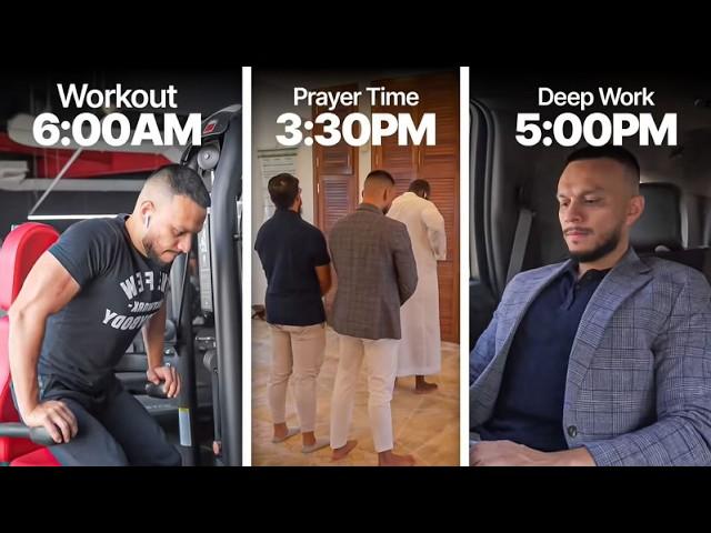 Day in the life of a Muslim 8-figure Entrepreneur (Realistic)