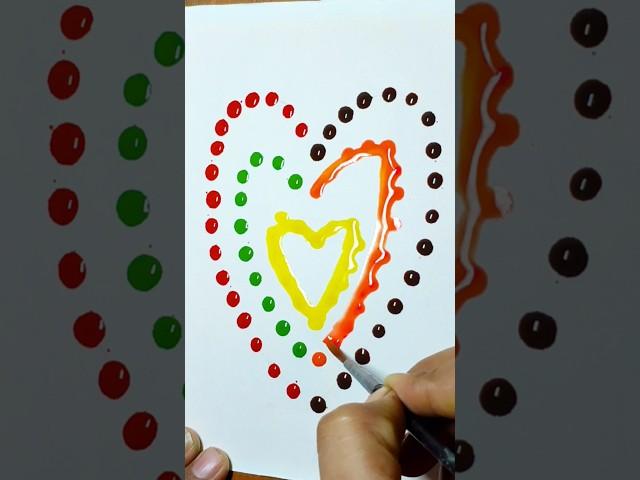 Most Satisfying Water Colours With Relaxin,   ️  #satisfying #relaxing #art #artmixingcolour